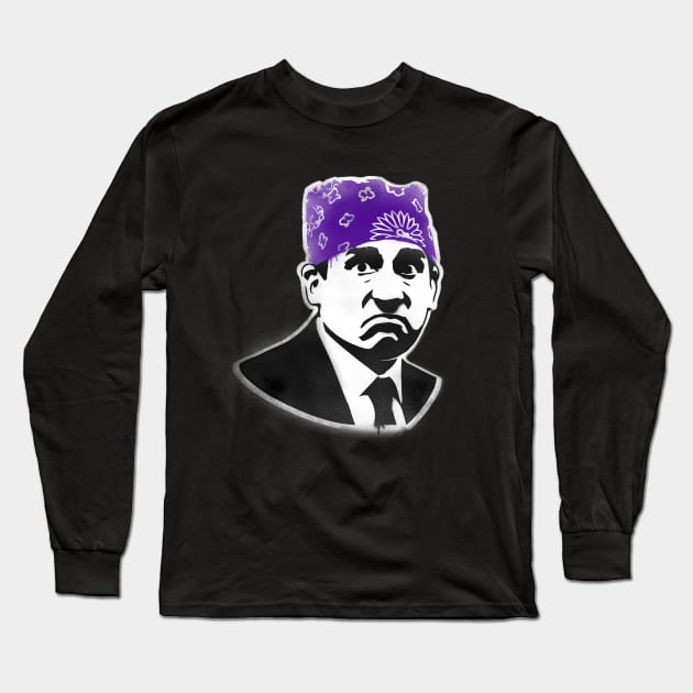 Prison Mike Long Sleeve T-Shirt by castlepop